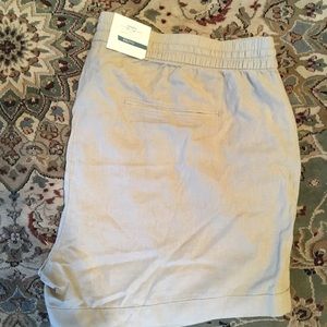 Linen shorts